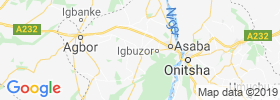 Ogwashi Uku map